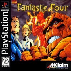 Fantastic Four [SLUS-00395] Rom